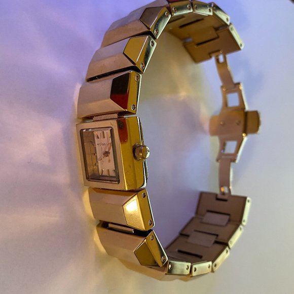 MICHAEL KORS Quartz Rose Gold Dial Ladies Watch - Picture 3 of 5